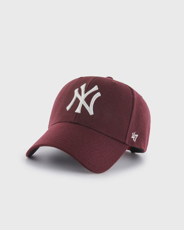 Šiltovka '47 Brand MLB New York Yankees Cap Vínová | 191119823816, 0