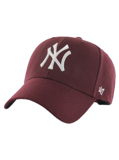 Šiltovka '47 Brand MLB New York Yankees Cap Vínová | 191119823816