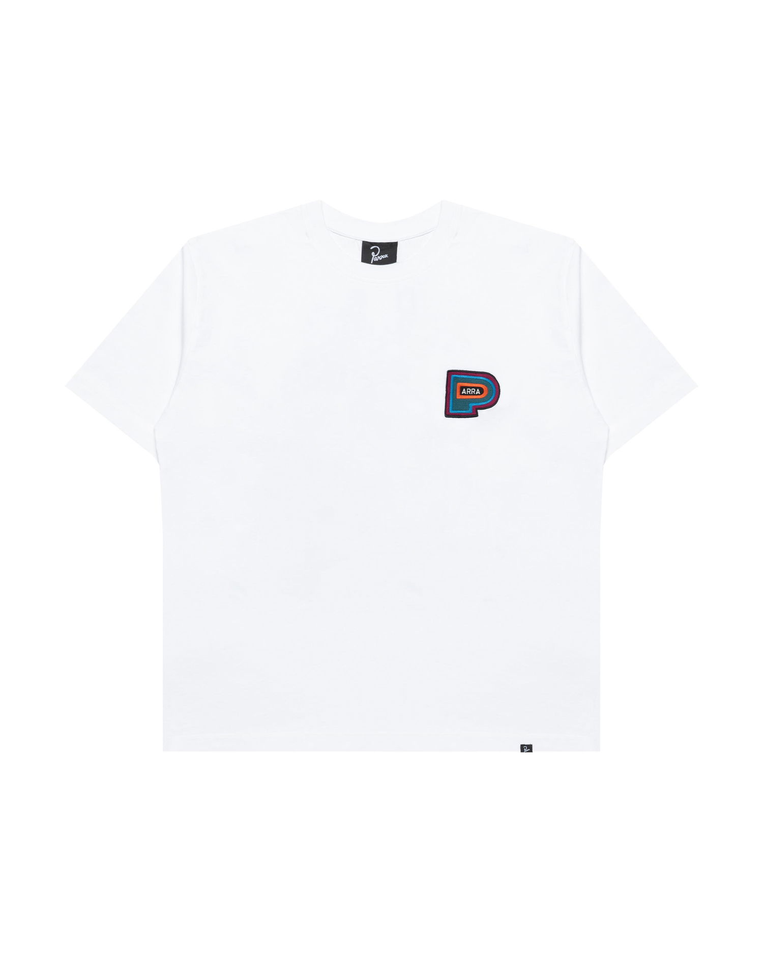 Tričko By Parra Parra Repeat P T-Shirt Biela | 53416, 0