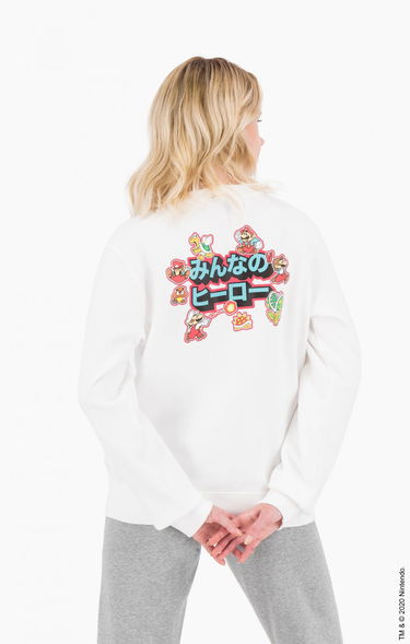 Tričko Champion Crewneck Sweatshirt XL Biela | 114712-WW001, 1
