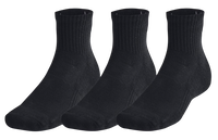 Quarter Socks, 3 Pairs