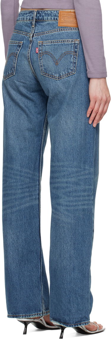 Džínsy Levi's Low Loose Jeans Modrá | A5566-0006, 2