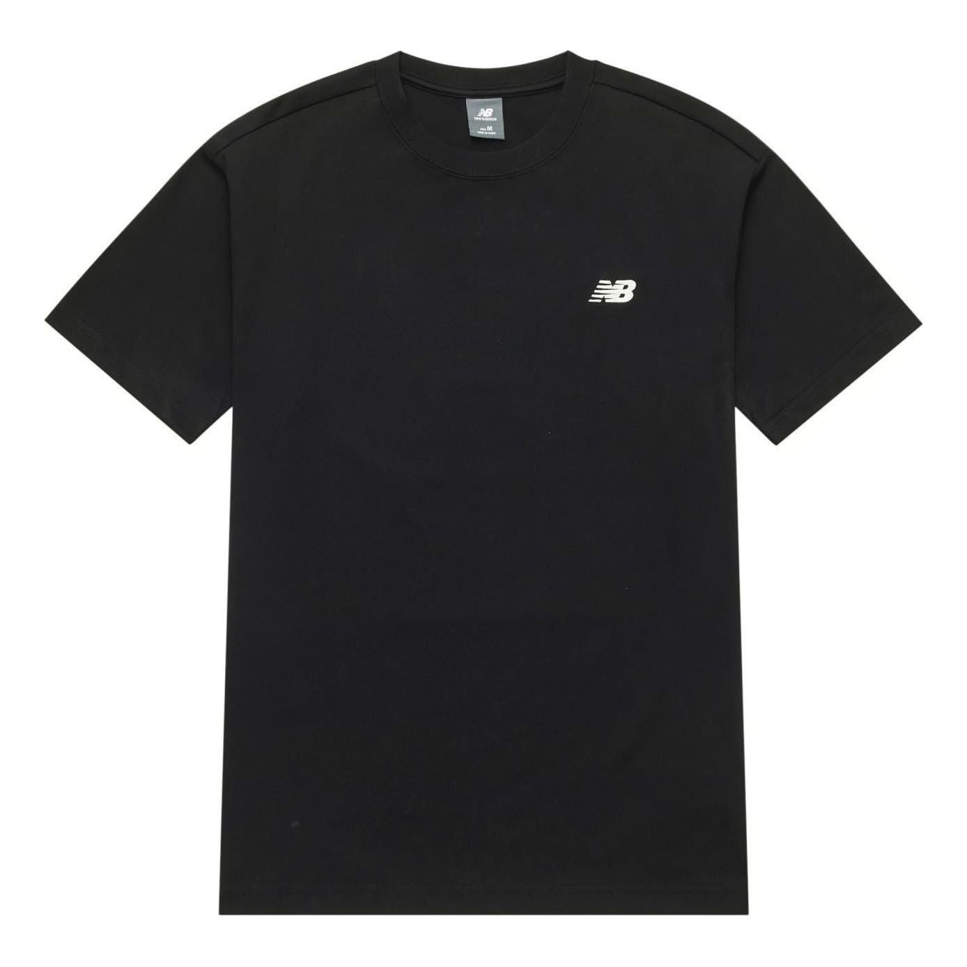 Tričko New Balance Athletics Small Logo T-Shirt Čierna | AMT42315-BK, 0