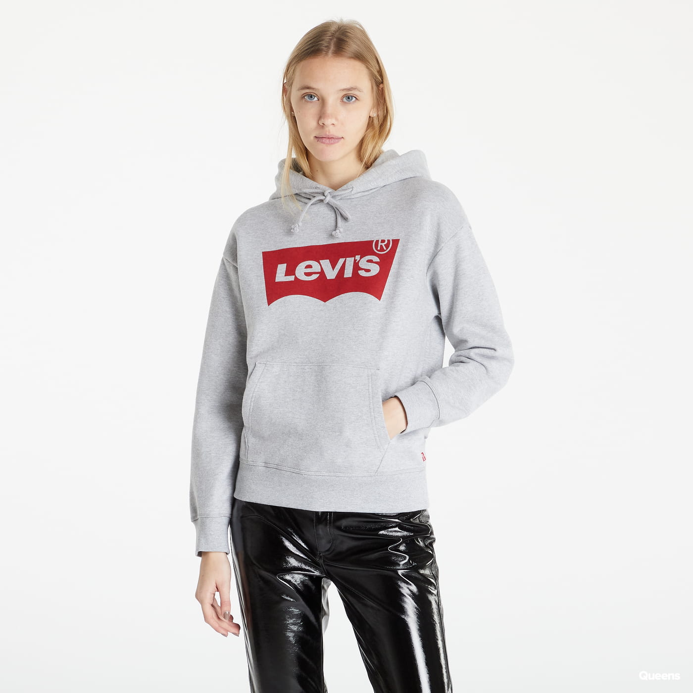 Mikina Levi's Graphic Standard Šedá | 18487-0020, 0