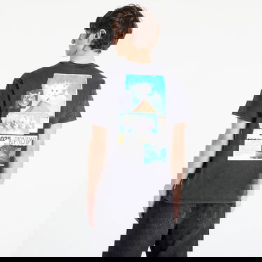 Tričko RIPNDIP Nerm Geo Vintage Wash Graphic T-Shirt Čierna | RNDHOL25140, 2