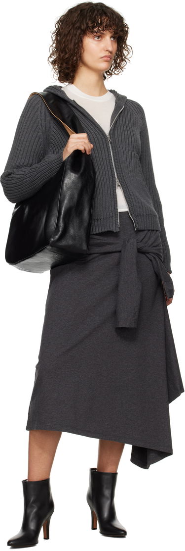 Tote bag OUR LEGACY Our Legacy Grande Brick Shoulder Bag Čierna | A2258GBB, 3