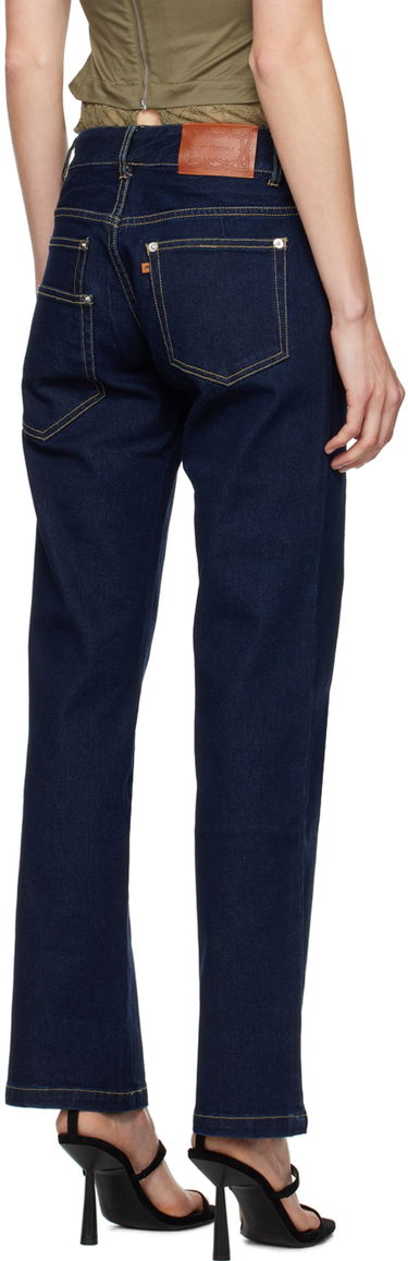 Džínsy Miaou Miaou Paris Jeans Modrá | 1050RWDBLD, 2