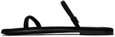 Starostlivosť o obuv TOTEME TOTEME 'The City Slide' Sandals Čierna | 233-8024-824, 2