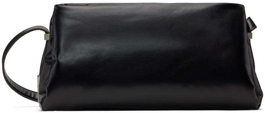 Kabelka OSOI Leather Clutch Bag Čierna | 24FWB03012001, 0