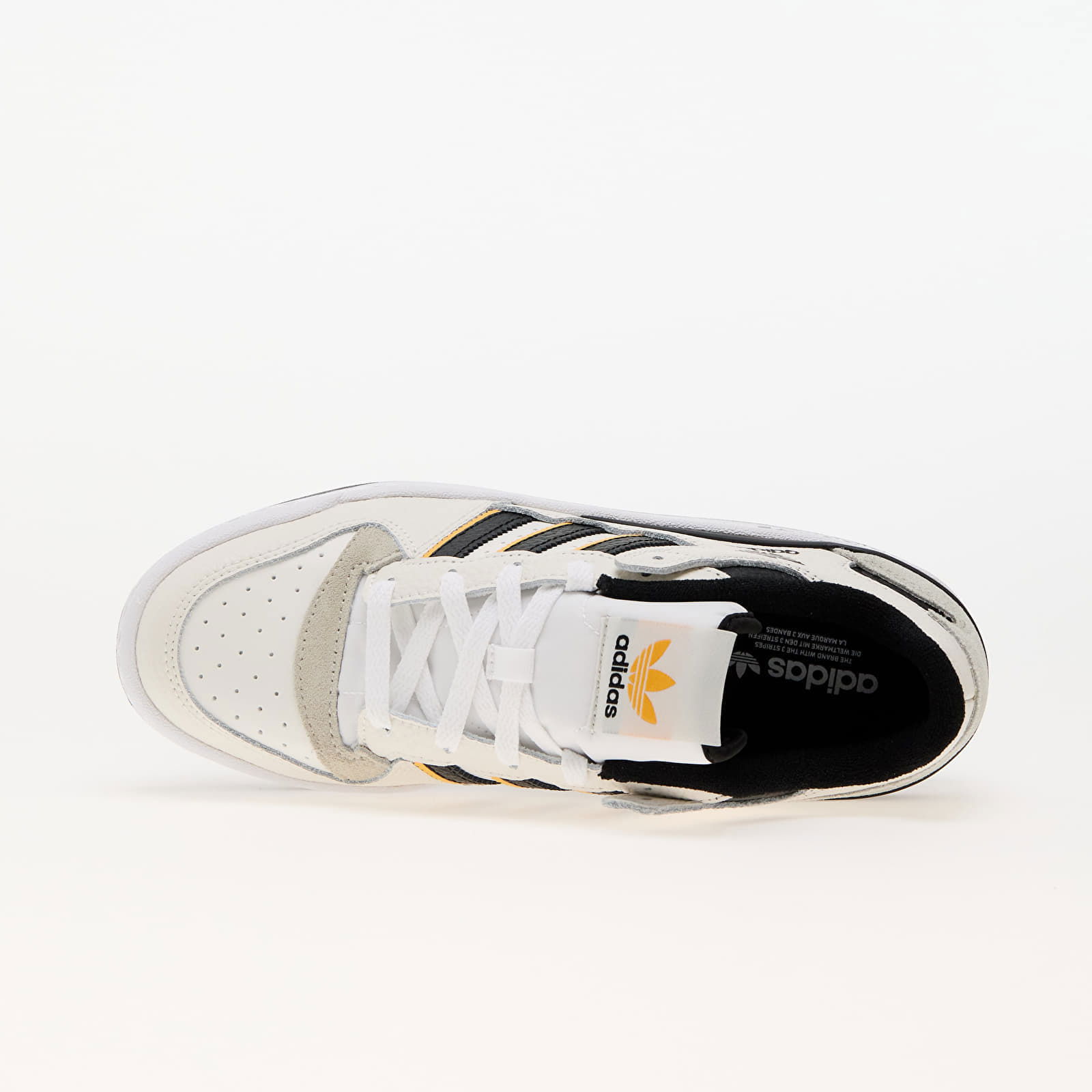 Forum Low Cl Core White/ Core Black/ Ftw White