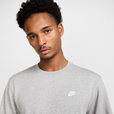 Mikina Nike Nike Club Fleece Crewneck Sweatshirt Šedá | FN3888-063, 4