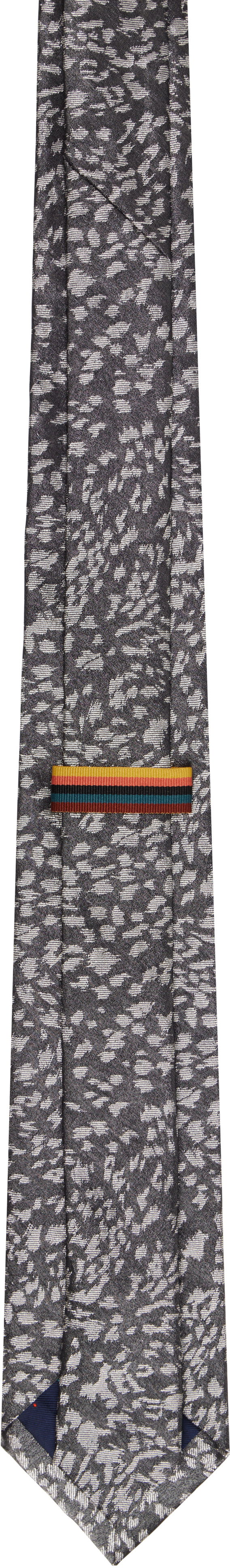 Šál Paul Smith Paul Smith Leopard Lurex Tie Šedá | M1A-0TIE-P41588-79, 1