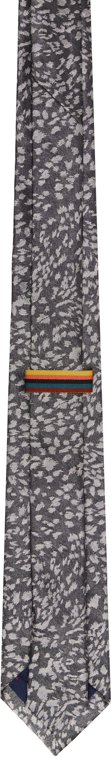 Šál Paul Smith Paul Smith Leopard Lurex Tie Šedá | M1A-0TIE-P41588-79, 1