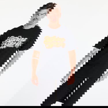 Tričko BAPE Bathing Ape Script Logo T-Shirt Čierna | 001TEL301055MBK7, 0