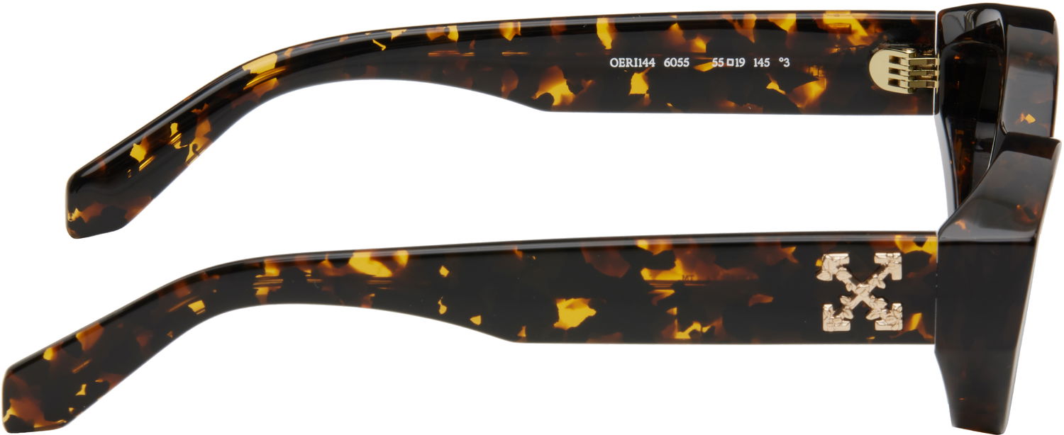 Slnečné okuliare Off-White Off-White Hilo Sunglasses Hnedá | OERI144S25PLA0016055, 1