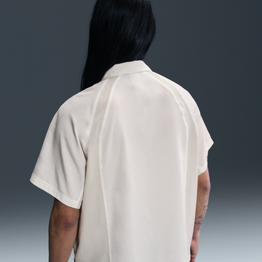Košeľa Nike SB Nike SB Dri-FIT Woven Short Sleeve Bowling Shirt Biela | HJ2958-133, 4