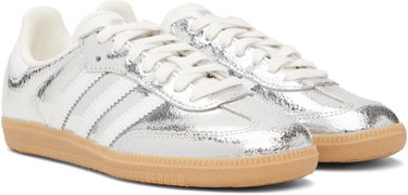 Tenisky a topánky adidas Originals Samba OG Metalická | JR0035, 3