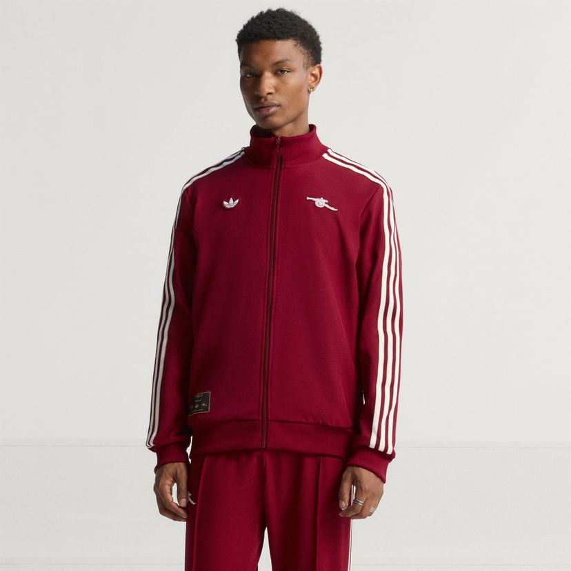 Súprava adidas Performance Arsenal Terrace Icons Track Top Červená | JM9390