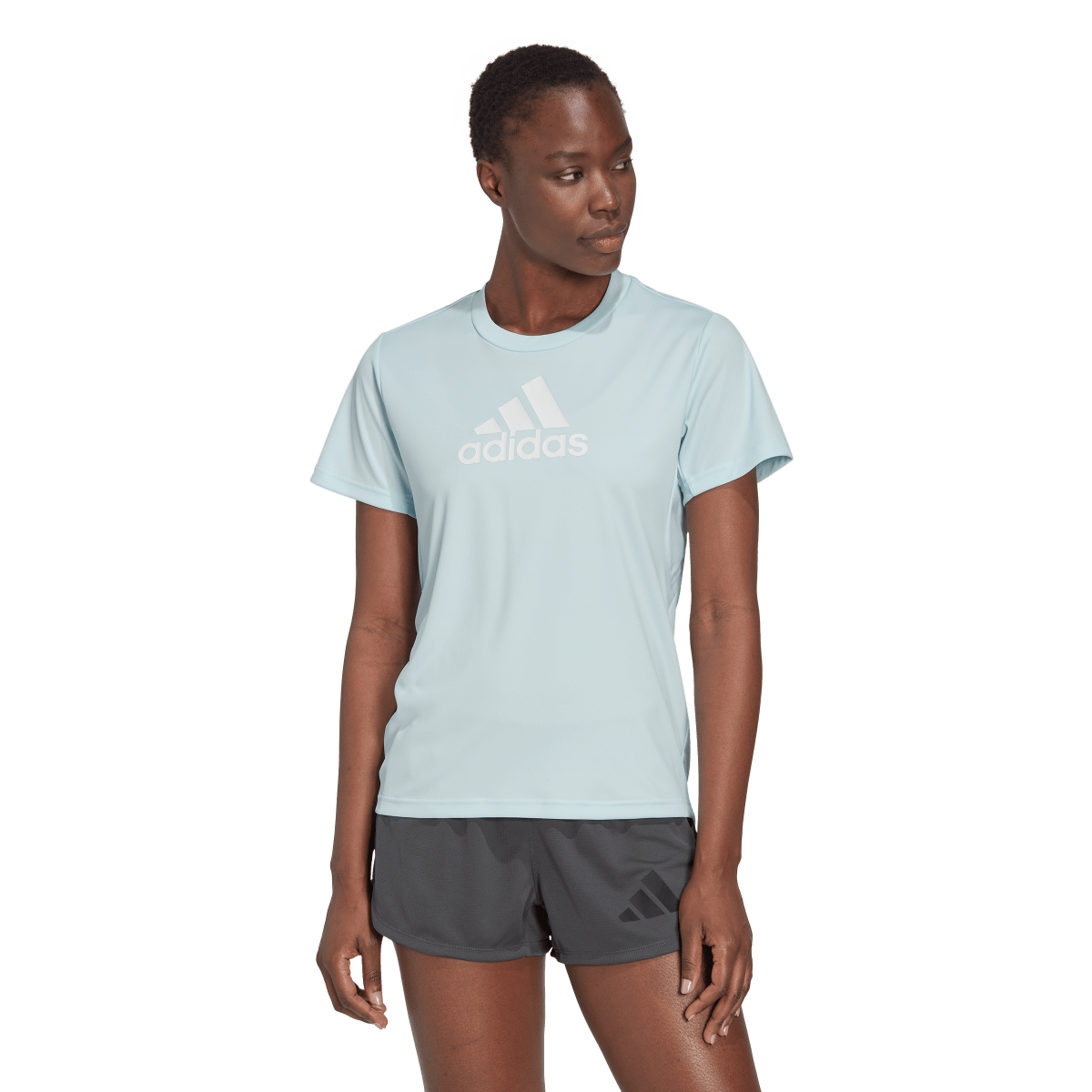 Tričko adidas Originals Badge of Sport Tee Modrá | HN3890, 0
