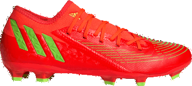 Tenisky a topánky adidas Performance PREDATOR EDGE.3 L FG Červená | gw0994, 0