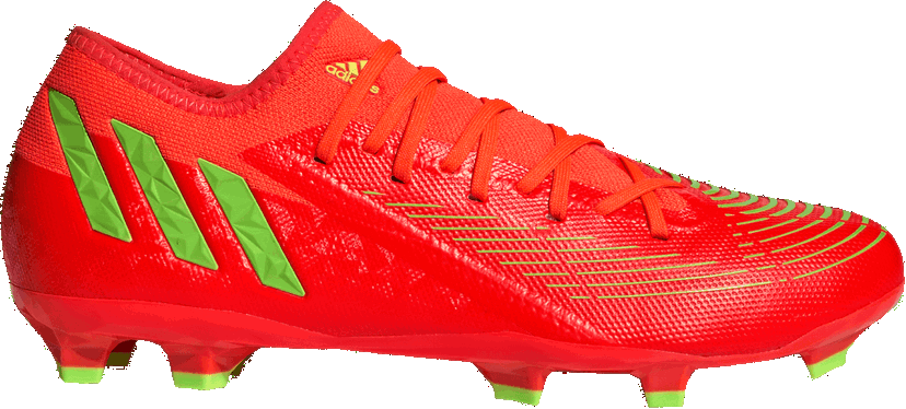 Tenisky a topánky adidas Performance PREDATOR EDGE.3 L FG Červená | gw0994