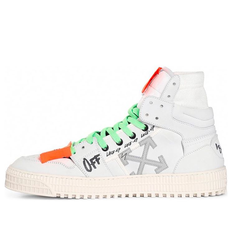 Tenisky a topánky Off-White Off-Court 3.0 High Biela | OMIA065R20G930010100