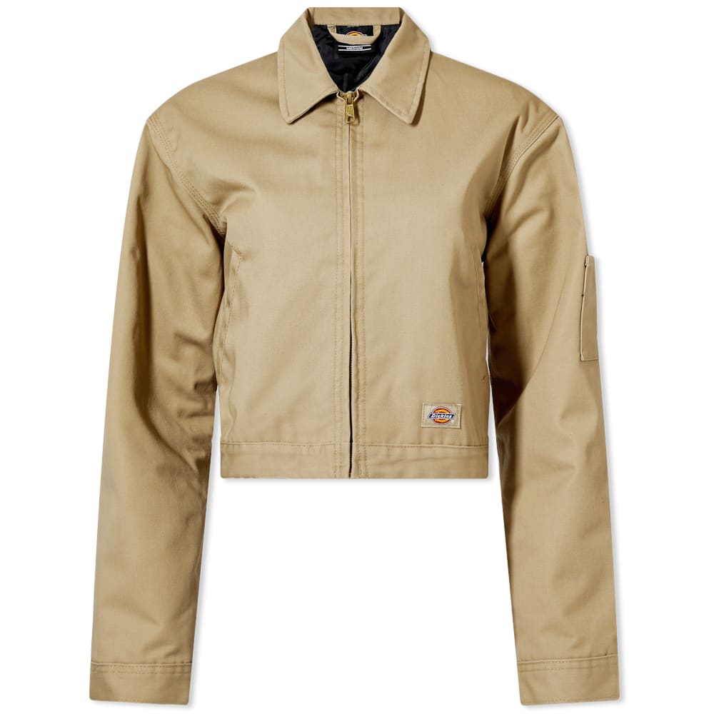 Bunda Dickies Lined Eisenhower Cropped Rec Jacket Hnedá | DK0A4XKCKHK1, 0