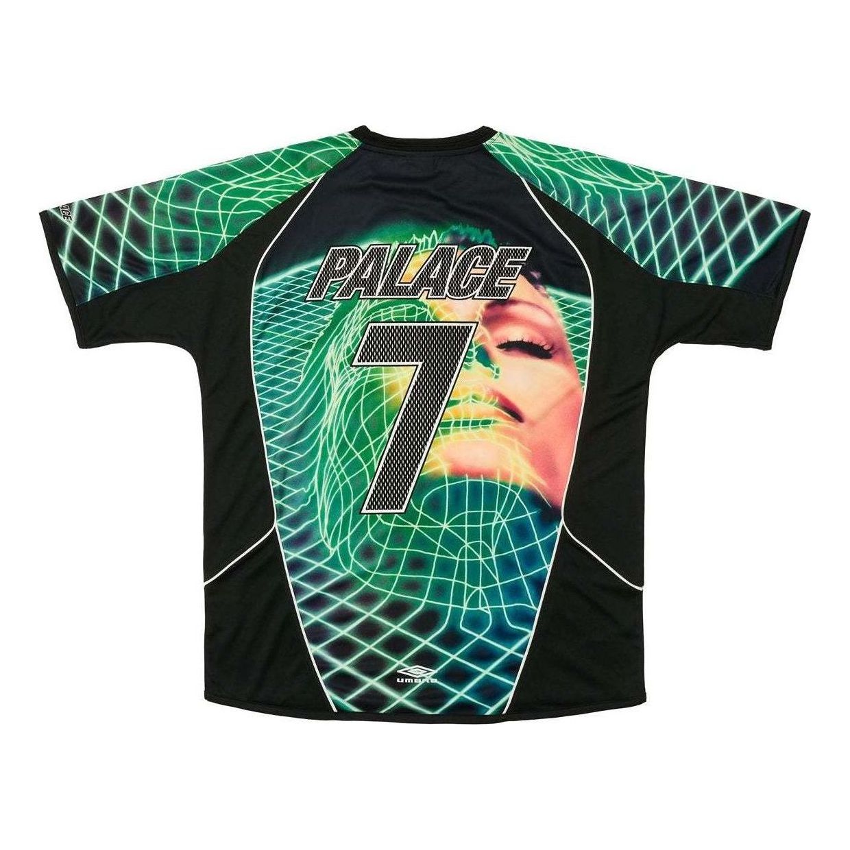 Dres Palace Palace x Umbro Goalie Graphic T-Shirt Čierna | P26UMES077, 0