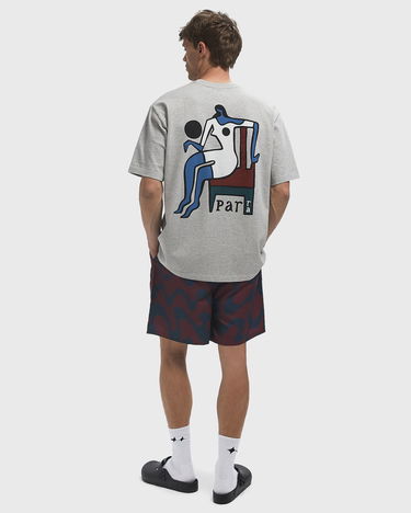 Tričko By Parra Chair Baller T-Shirt Šedá | 53516, 1