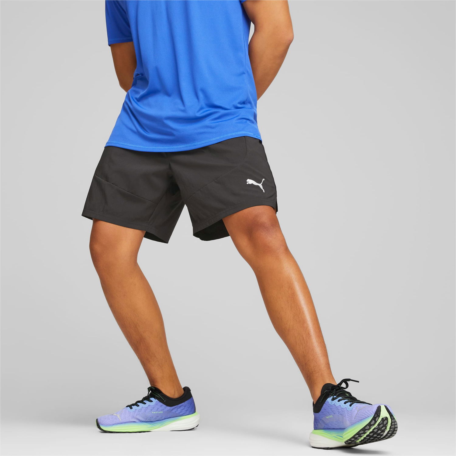 Šortky Puma Run Favourite Velocity 7” Shorts Čierna | 523159_01, 1