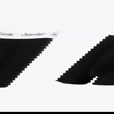 Boxerky CALVIN KLEIN Cotton Stretch Low Rise Trunk Čierna | U2664G CAZ, 4
