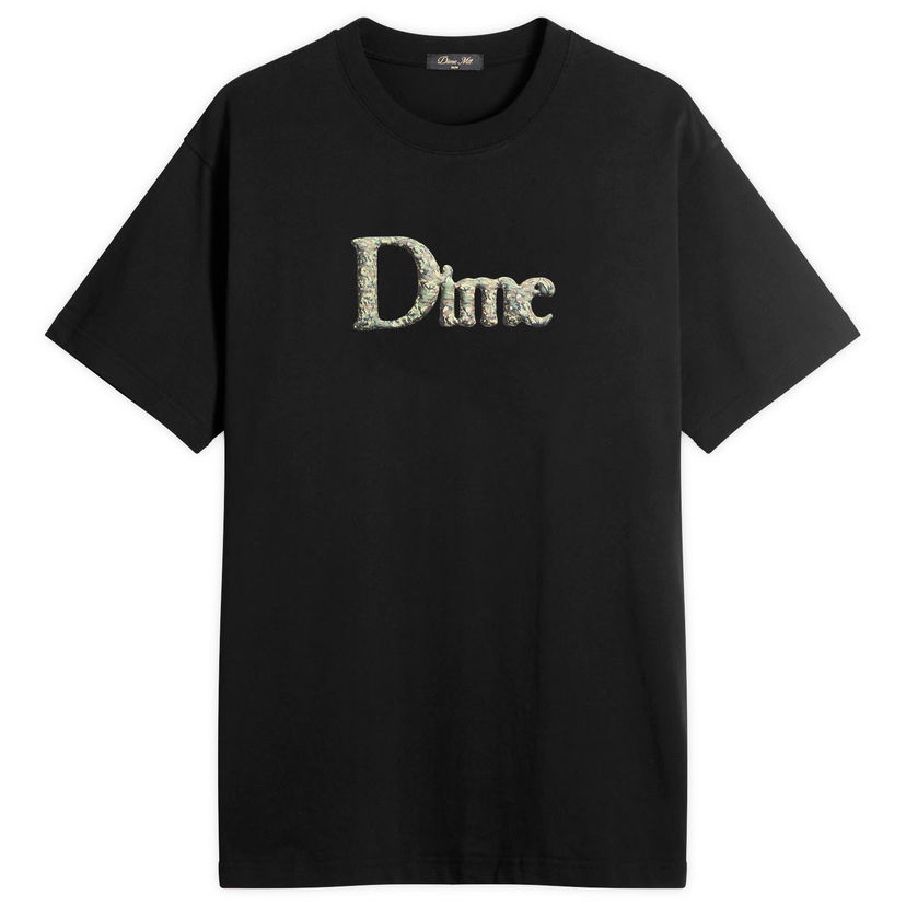 Tričko Dime Dime Classic Decoy T-Shirt, Large Čierna | DIMEFA2558BLK