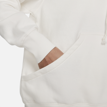 Mikina Nike Sportswear Phoenix Fleece Oversized Pullover Hoodie Biela | DQ5860-133, 1
