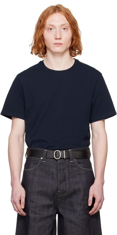 Tričko Jil Sander Jil Sander Crewneck T-Shirt Navy | J47GC0153_J20103, 0