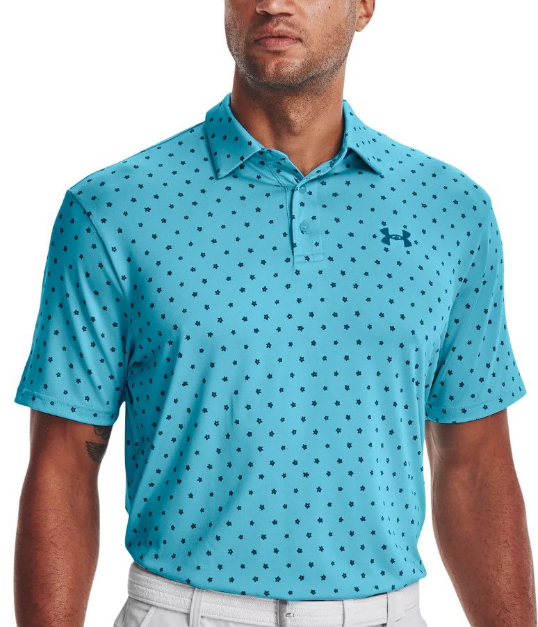 Polo tričko Under Armour Playoff 2.0 Tyrkysová | 1327037-490, 0