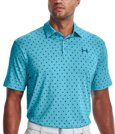 Polo tričko Under Armour Playoff 2.0 Tyrkysová | 1327037-490, 0