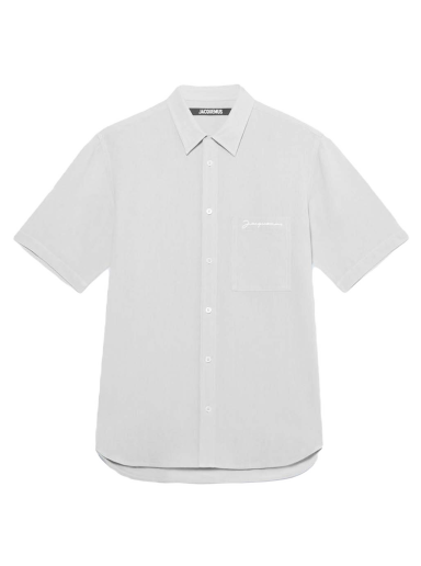 Košeľa Jacquemus La Chemise Melo Short Šedá | 225SH006-1004 910