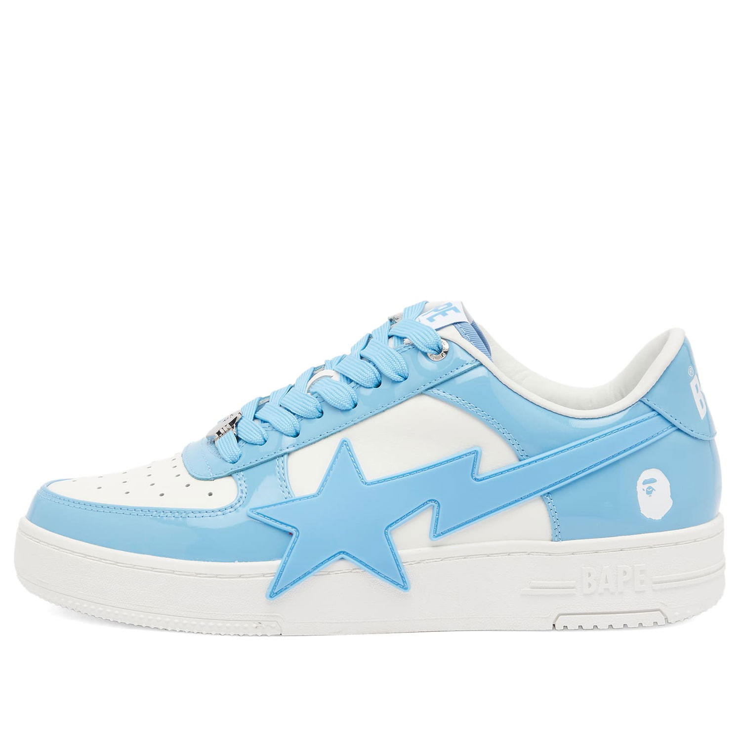 Tenisky a topánky BAPE Sta OS #3 M2 Light Blue Modrá | 001FWK701310M-SAX, 0