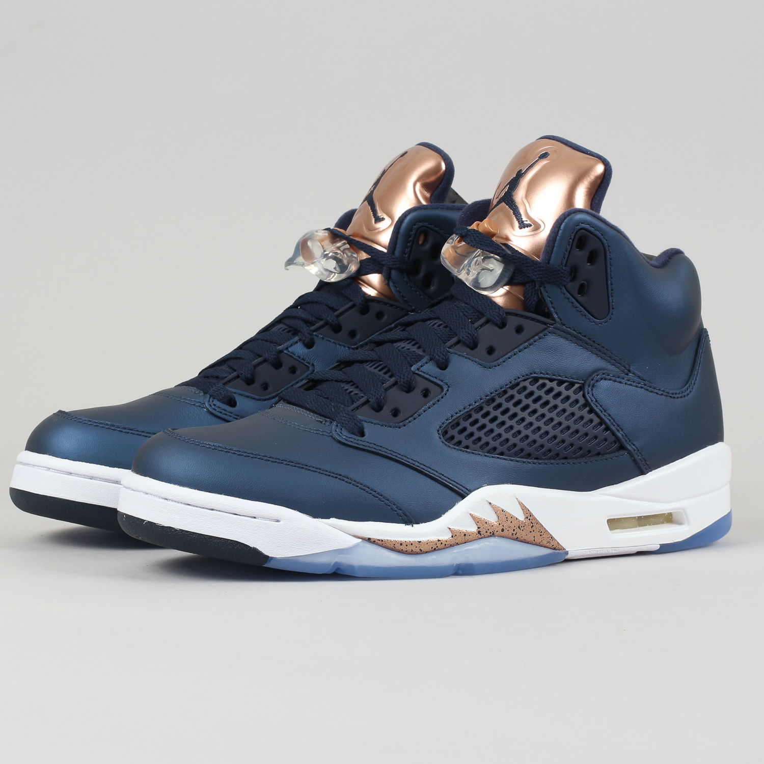 Tenisky a topánky Jordan Air Jordan 5 Retro "Bronze" Navy | 136027-416, 1