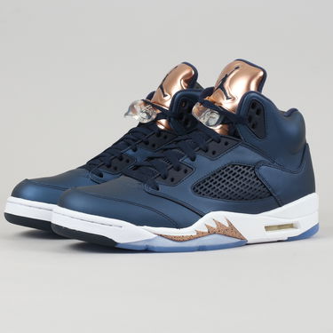 Tenisky a topánky Jordan Air Jordan 5 Retro "Bronze" Navy | 136027-416, 1