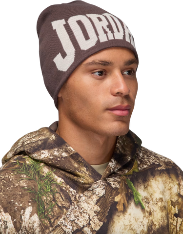 Kulicha Jordan Jordan Peak Beanie Hnedá | II1716-237, 2