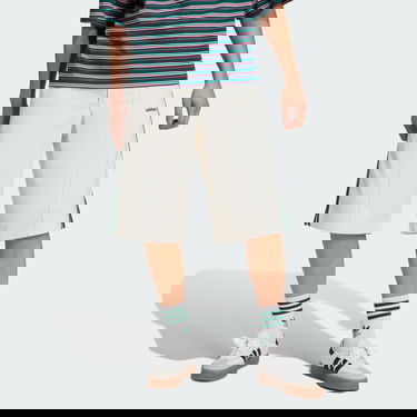Šortky adidas Performance Loose Buttoned Bermuda Shorts Biela | JC6523, 0