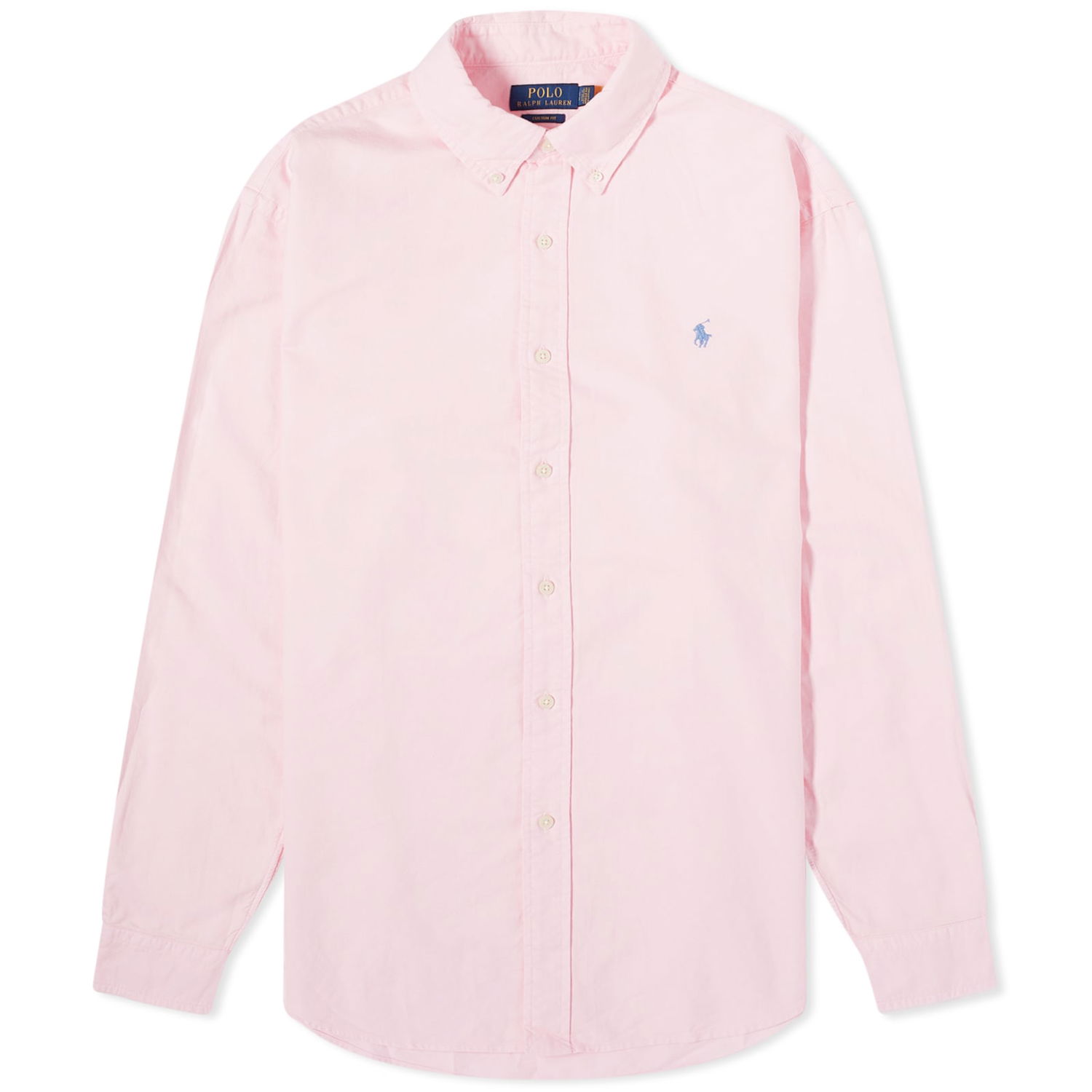 Košeľa Polo by Ralph Lauren Garment Dyed Oxford Shirt "Carmel Pink" Ružová | 710805564027, 0