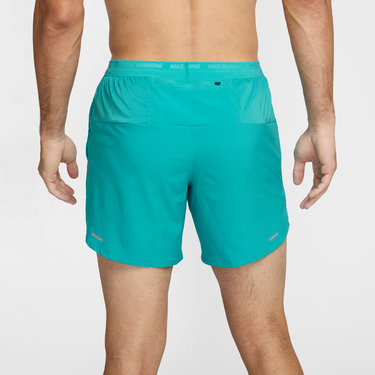 Šortky Nike 7" Dri-FIT Stride Running Shorts with Liner Tyrkysová | DM4761-345, 2