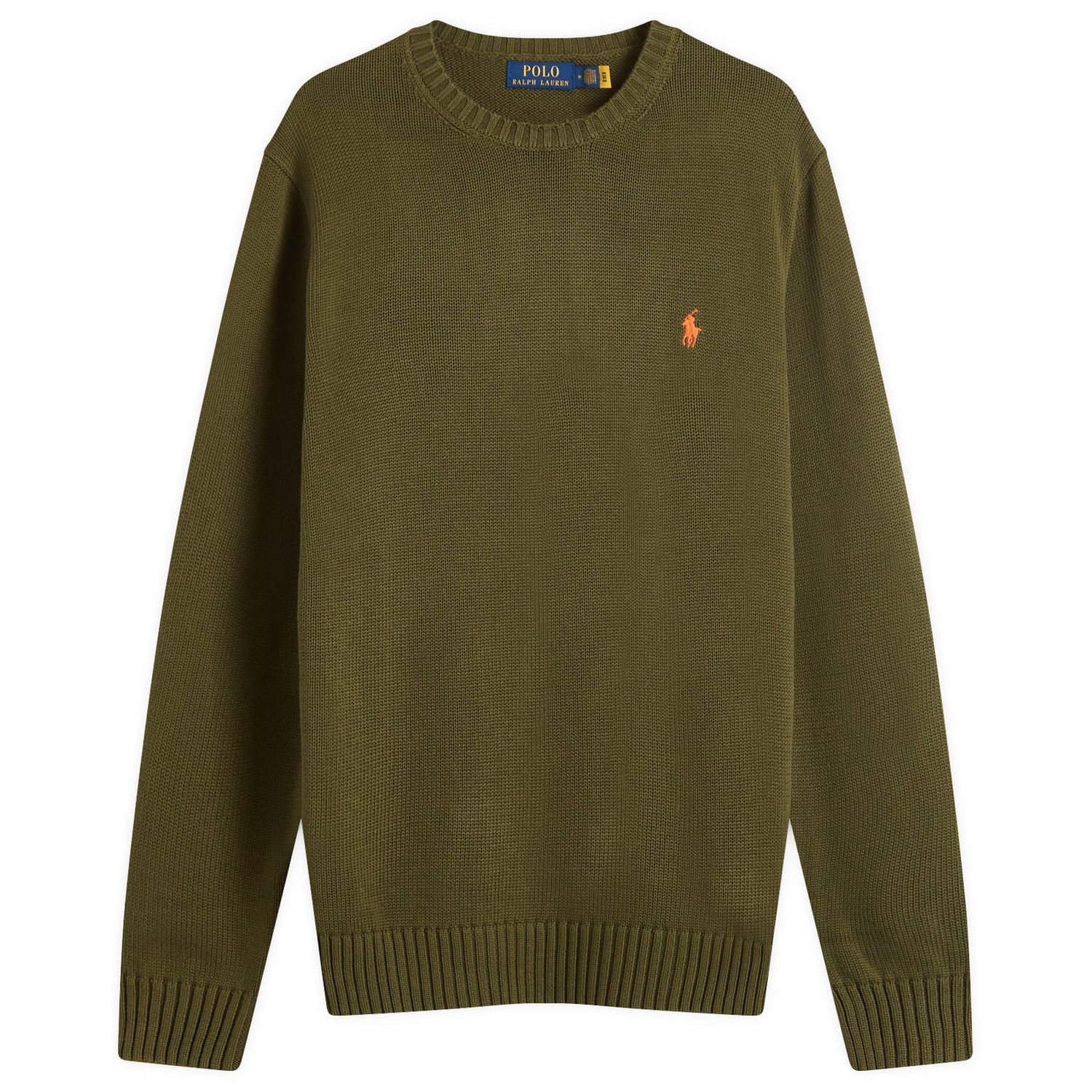 Sveter Polo by Ralph Lauren Standard Fit Crewneck Sweater Zelené | 710810846032, 0