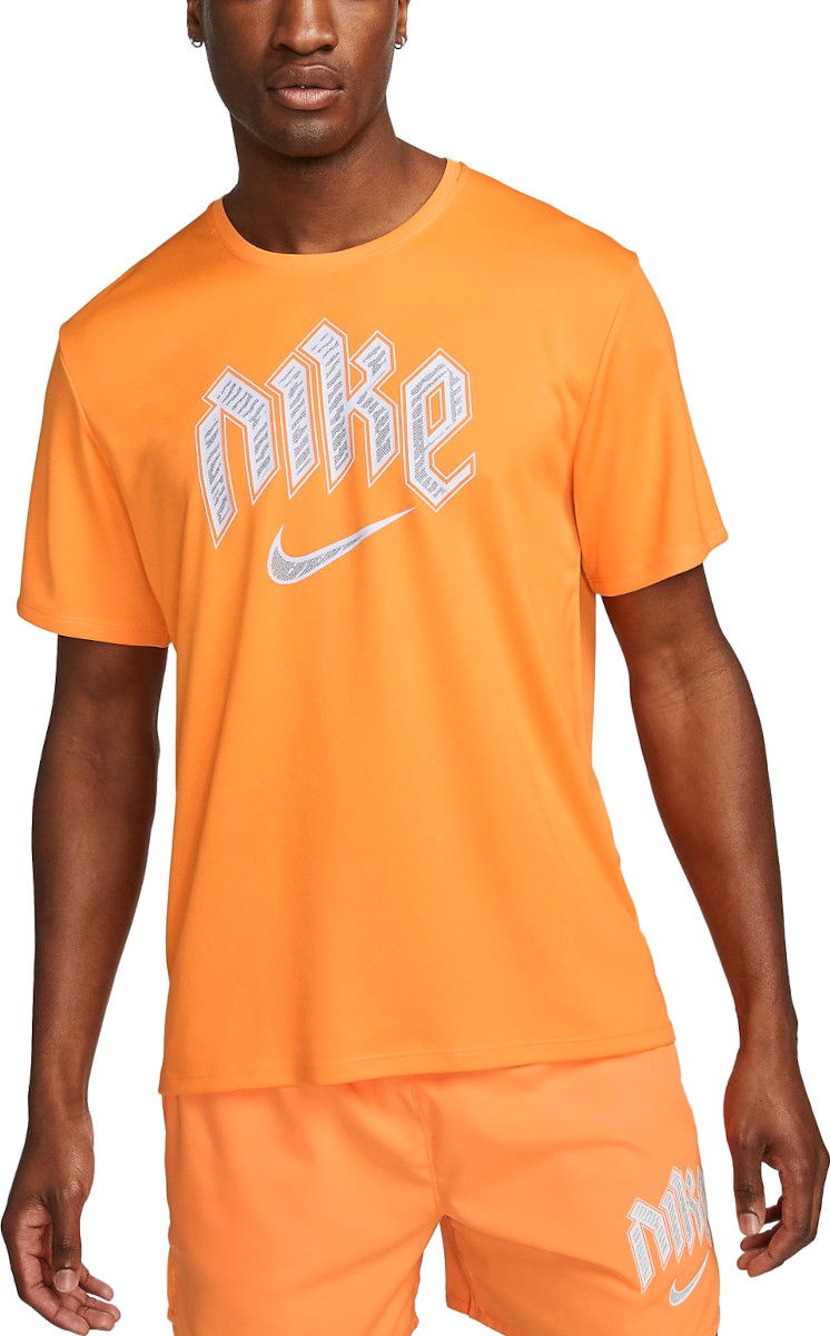 Tričko Nike Dri-FIT Run Division Miler Tee Oranžová | dx0839-836, 0