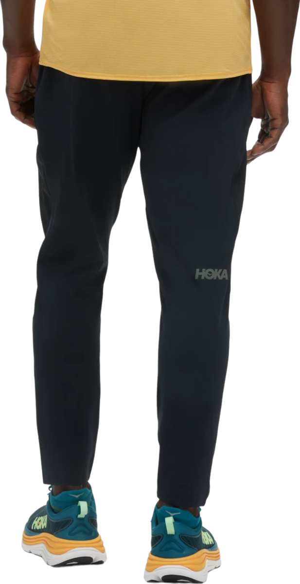 Nohavice Hoka One One Hoka Novafly Run Pant Čierna | 1141746-blk, 1