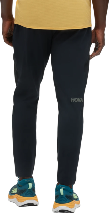 Nohavice Hoka One One Hoka Novafly Run Pant Čierna | 1141746-blk, 1