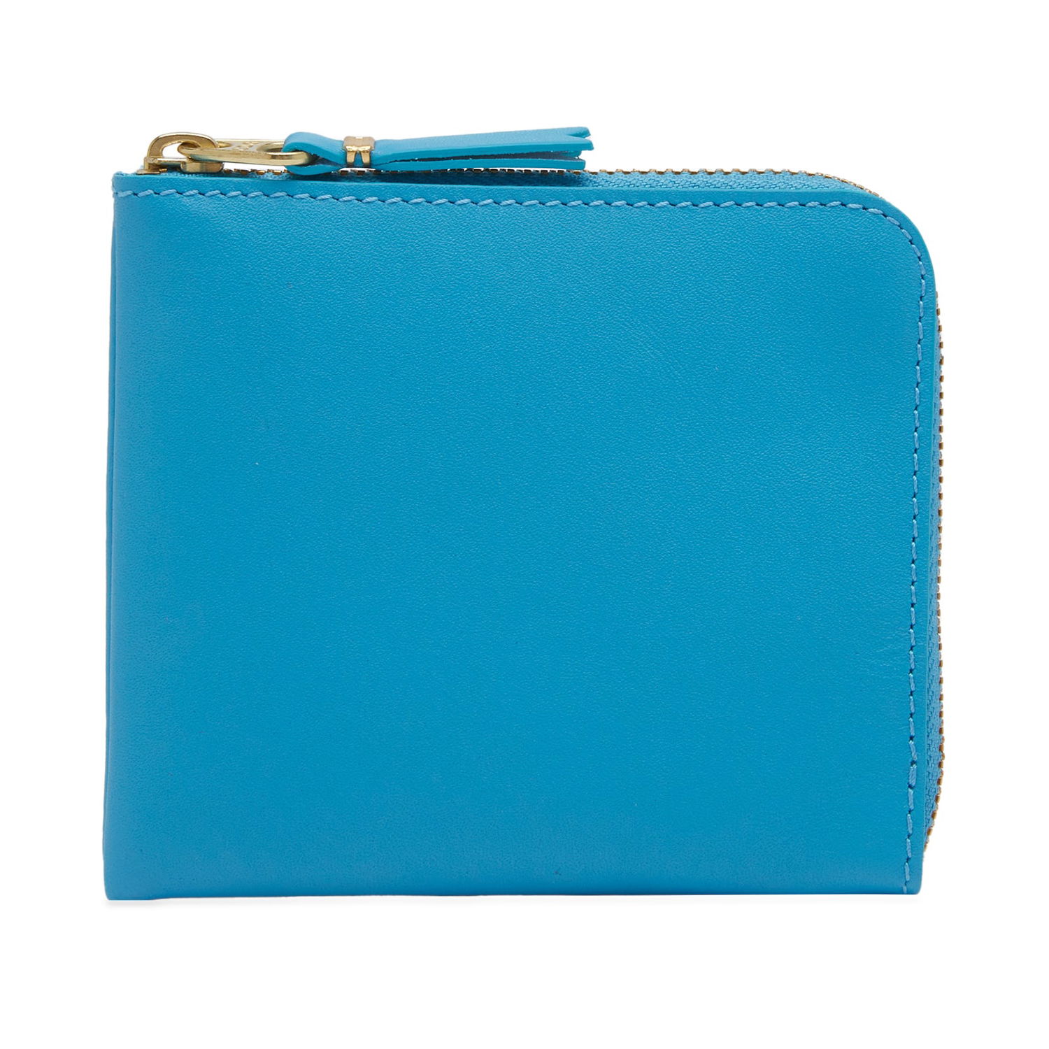 Peňaženka Comme des Garçons Classic Leather Zip Wallet Modrá | SA3100-BL, 0