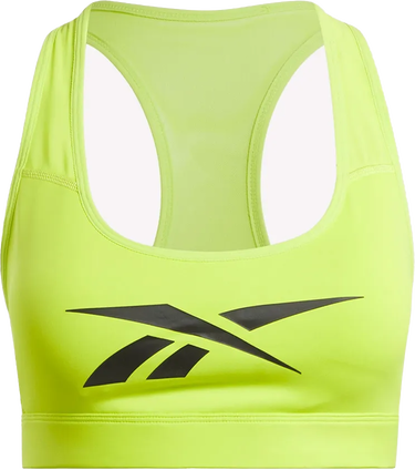 Podprsenka Reebok Lux Vector Racer Sports Bra Žltá | 100206195, 2